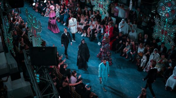people fashion show on stage