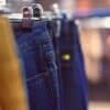 selective focus photography of pants