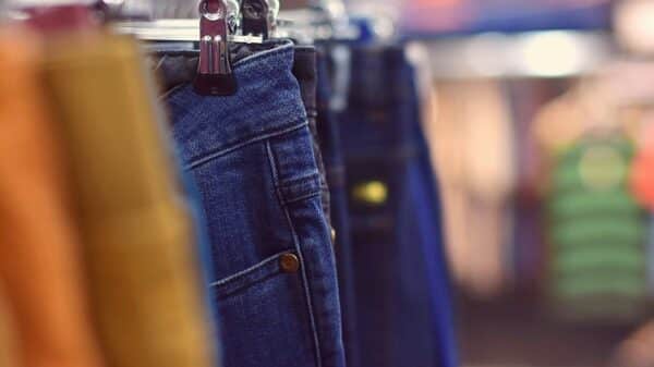 selective focus photography of pants