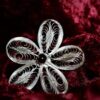 jewellery, brooch, silver, garnet, filigree, pin, ornament, decorative, brooch, brooch, brooch, brooch, brooch, garnet, garnet