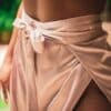 a person wearing a dress