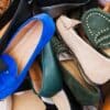a group of shoes
