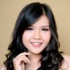 woman in black sleeveless top